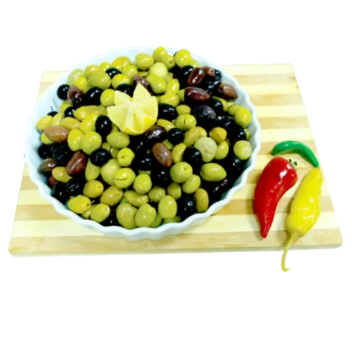 أسواق التميمي زيتون مشكل- غرام 250