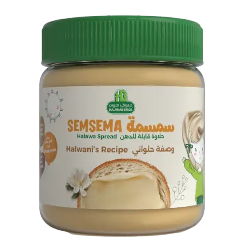 حلواني اخوان حلاوة طحينية سادة-360 غرام