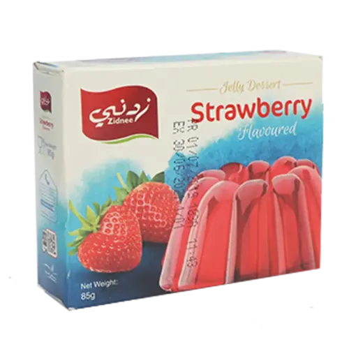 زدني جيلي الفراولة-6X85 غرام