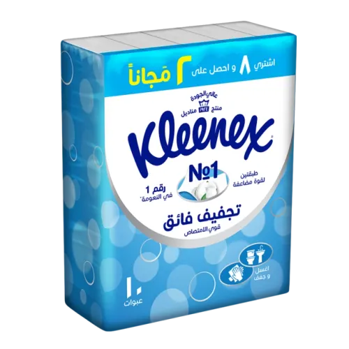 كلينكس مناديل وجه-10X114 حبات