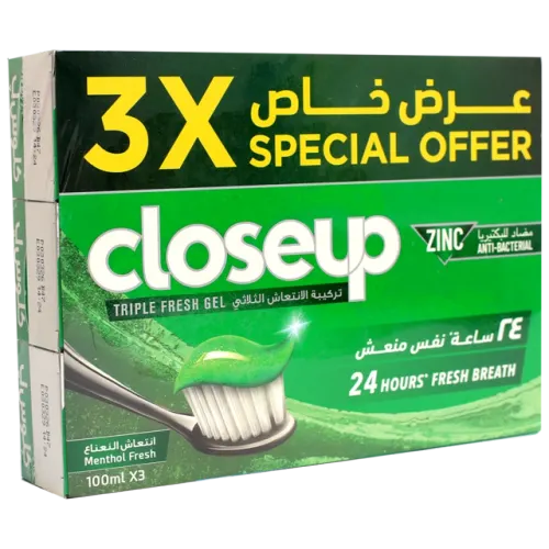 كلوس أب معجون الأسنان انتعاش النعناع-100 مل
