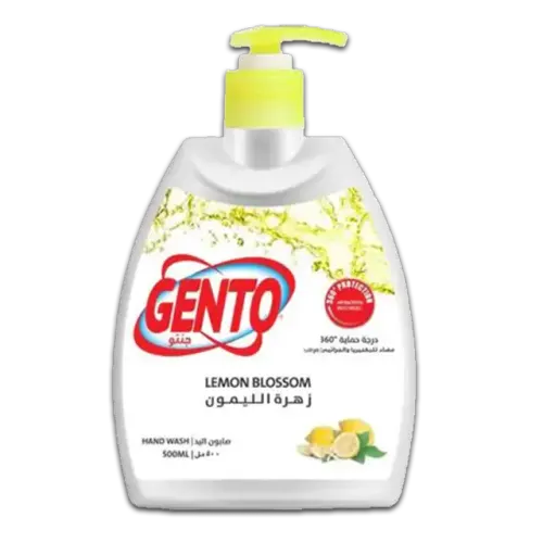 جينتو صابون غسيل الأيدي بزهرة الليمون-500 مل