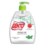 جينتو صابون منظف اليدين بالنعناع-500 مل