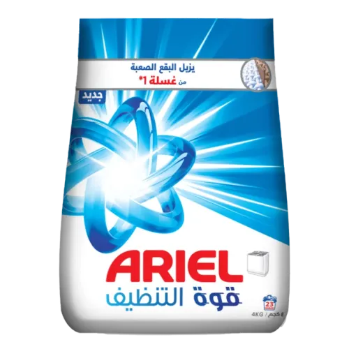 اريال مسحوق غسيل عالي الرغوة بالرائحة الأصلية-4 كيلو