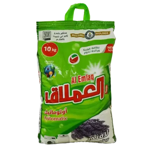 العملاق مسحوق غسيل برغوة منخفضة برائحة اللافندر-10 كيلو
