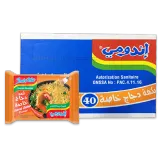 اندومي شعيرية بنكهة الدجاج الخاصة-40 X 75 غرام