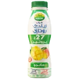 ندى شراب الزبادي اليوناني الغني بالبروتين بنكهة المانجو-330 مل