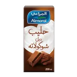 المراعي حليب طويل الأجل الشوكولاتة-200 مل