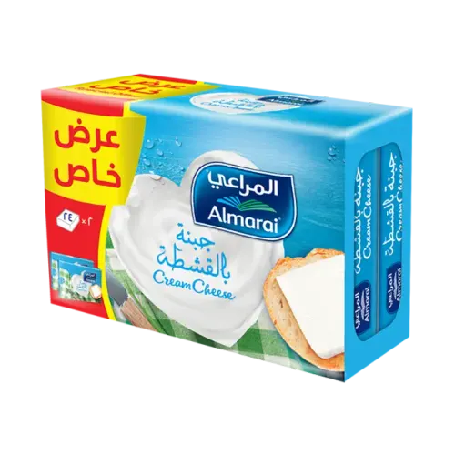 المراعي جبنة بالقشطة-2×432 غرام