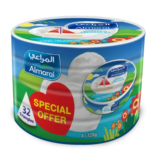 المراعي جبن مثلثات-4X120 غرام