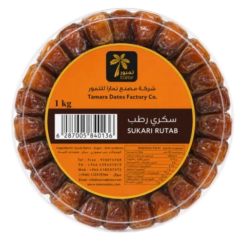 مصنع تمارا للتمور رطب سكري-500 غرام