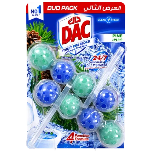 داك مطهر المراحيض بور أكتف صنوبر-100 غرام