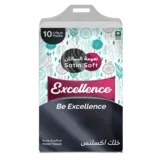 اكسلنس مناديل الوجه الناعمة الساتان-10 X 140 منديل