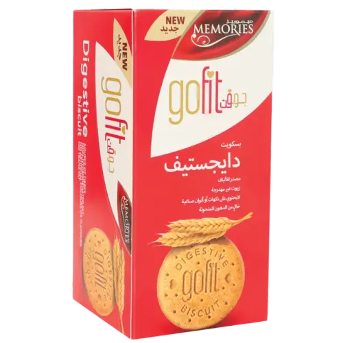 ميموريز جو فت بسكويت دايجستف-250 غرام