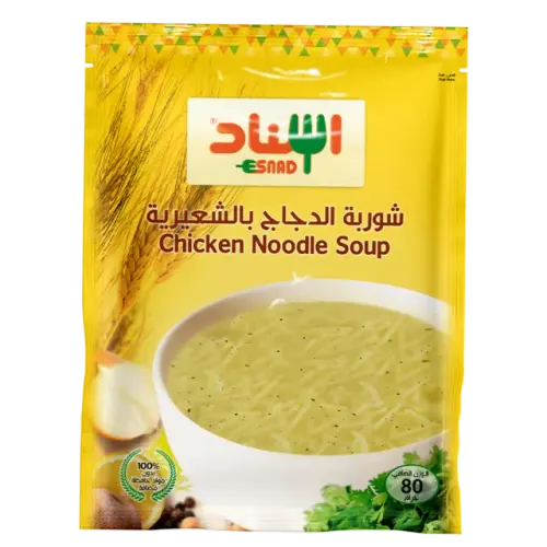 إسناد شوربة نودلز نكهة دجاج-80 غرام