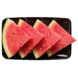 سعودي قطع بطيخ طازجة- كغم 1.2