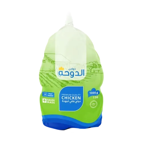 الدوحة دجاج كاملة-1000 غرام