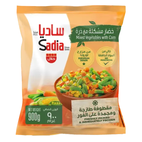 ساديا خضروات مشكلة مع الذرة-900 غرام
