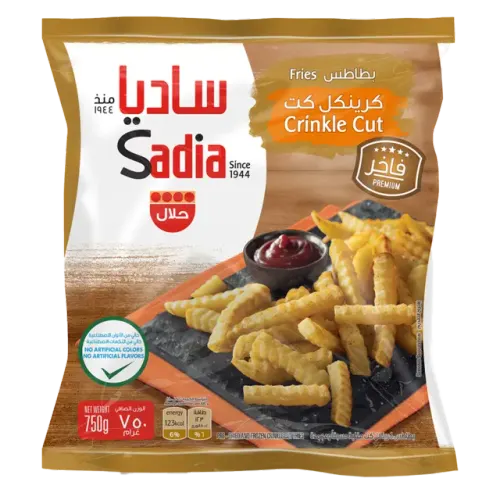ساديا بطاطس مقلية كرينكل-750 غرام