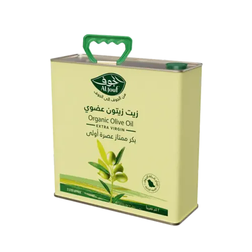 الجوف زيت زيتون عضوي-2 لتر
