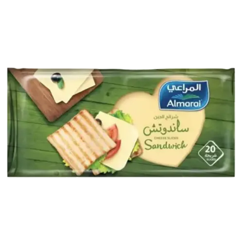 المراعي جبنة شرائح للسندوتش-400 غرام