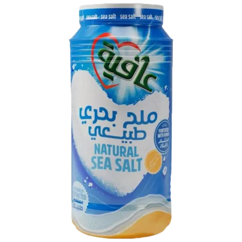 عافية ملح بحرى-700 غرام