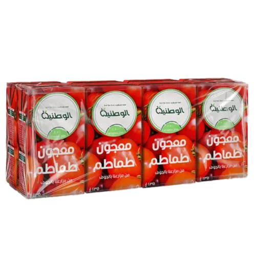 الوطنية معجون طماطم-135 غرام