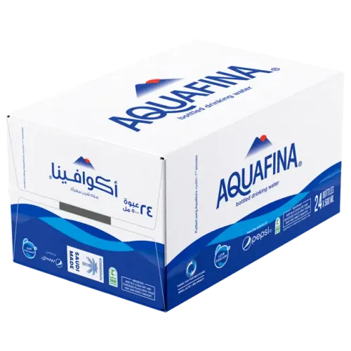أكوافينا مياه معدنية معبأة-24 X 500 مل