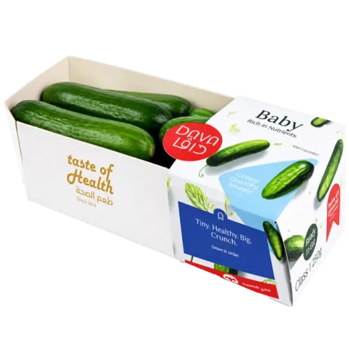 دافا بيبي بايتس خيار طازج-500 غرام