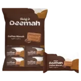 ديمه بسكويت بكريمة القهوة-12 X 40 غرام