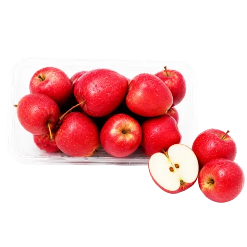 صيني تفاح الفراولة-علبة