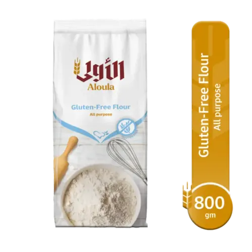 الأولى طحين خالي من الغلوتين لجميع الاستخدامات-800 غرام