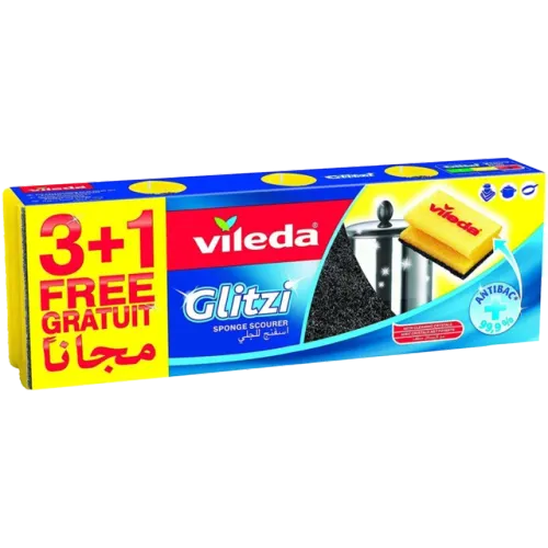 فيلدا إسفنجة غسيل الأطباق-3 + 1 مجانا