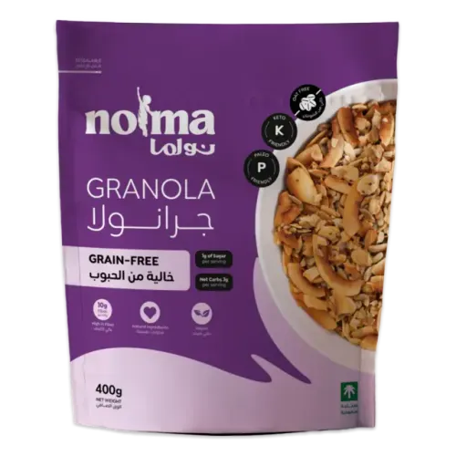 نولما جرانولا خالية من الحبوب-400 غرام