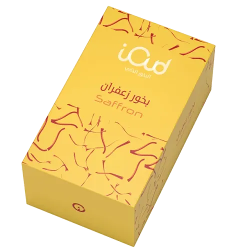 آي عود البخور الذكي بخور زعفران 16 عود-حبة
