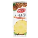 كي دي دي نكتارالأناناس والعنب الأبيض بدون سكر مضاف-180 مل