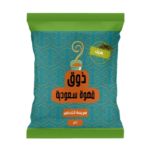 ذوق قهوة سعودية بالهيل-30 غرام