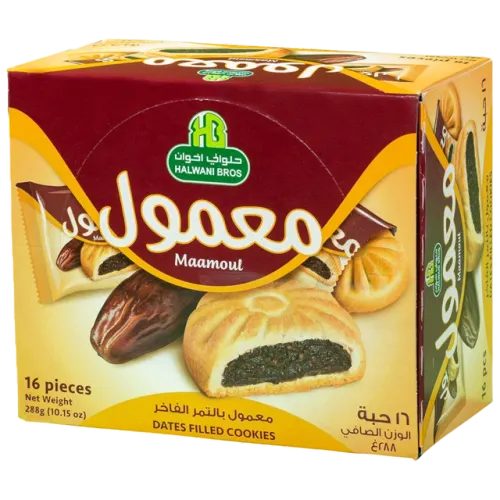 حلواني اخوان معمول بالتمر-16X18 غرام