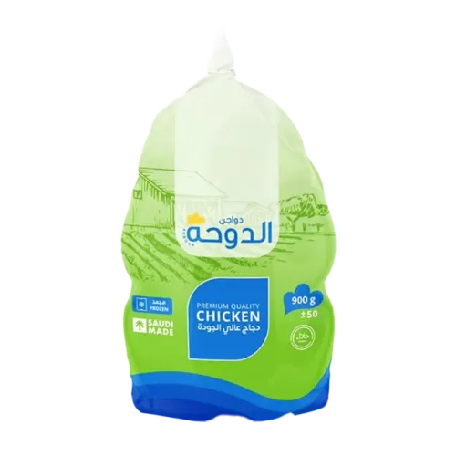 الدوحة دجاج كاملة-900 غرام
