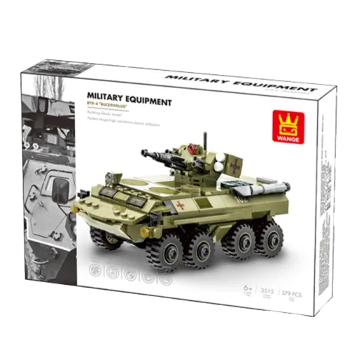 طقم مكعبات BTR-4 379 قطعة-حبة