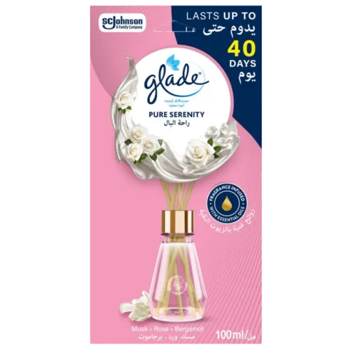جليد ريدز أعواد معطرة للمنزل برائحة الصفاء-100 مل