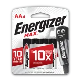 انيرجايزر بطاريات ماكس AA-4 حبات