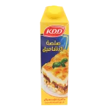 كي دي دي صلصة البشاميل-1 لتر