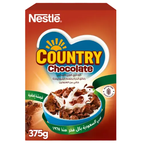 نستله كونتري حبوب الإفطار بالشوكولاته-375 غرام
