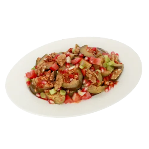 سلطة مكدوس- غرام 100