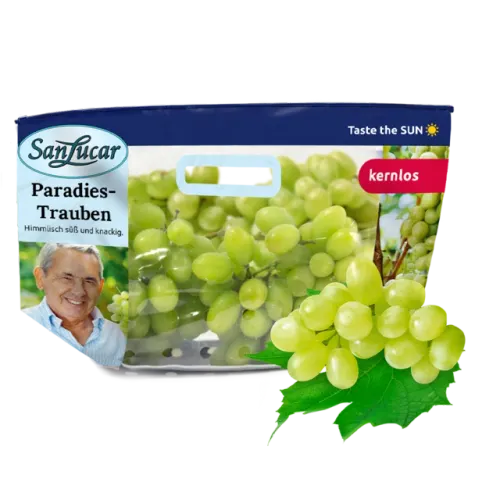 اسباني سان لوكار عنب أبيض بدون بذور-600 غرام