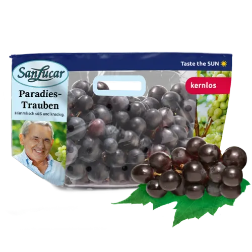 اسباني سان لوكار عنب أسود بدون بذور-600 غرام