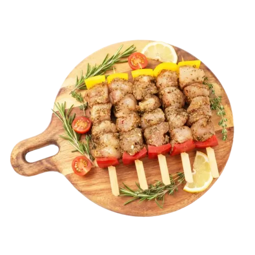 أسواق التميمي دجاج شيش طاووق متبل بالاعشاب والثوم- غرام 250