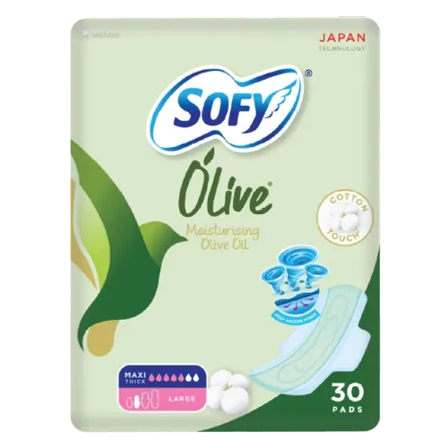 سوفي فوط صحية حجم كبير-30 حبة