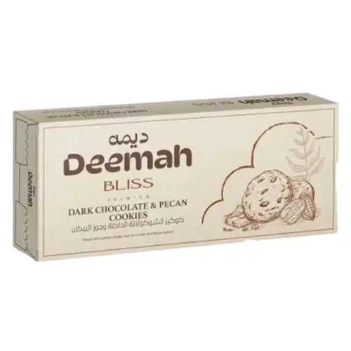 ديمه كوكيو الشوكلاتة الداكنة و جوز البيكان-85 غرام